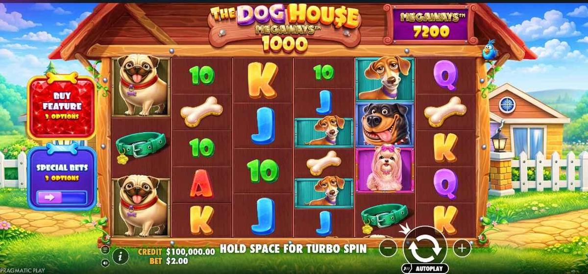 The dog house megaways slot 2026